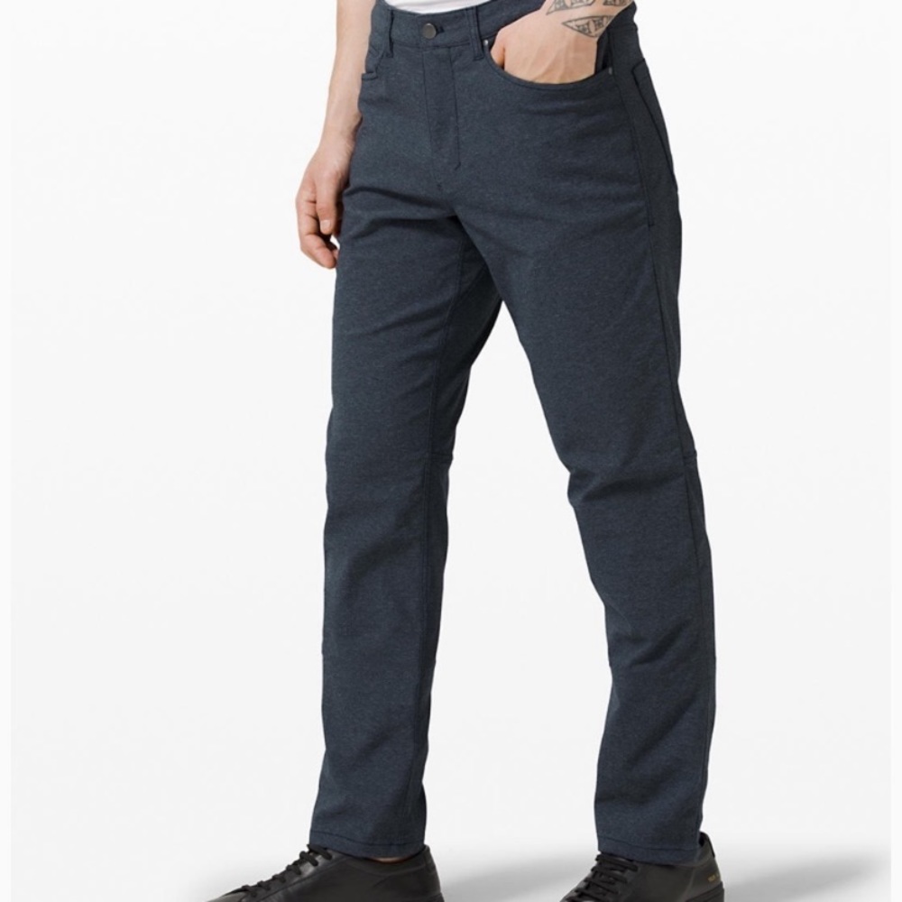Lululemon ABC Classic Pants - Tech Canvas